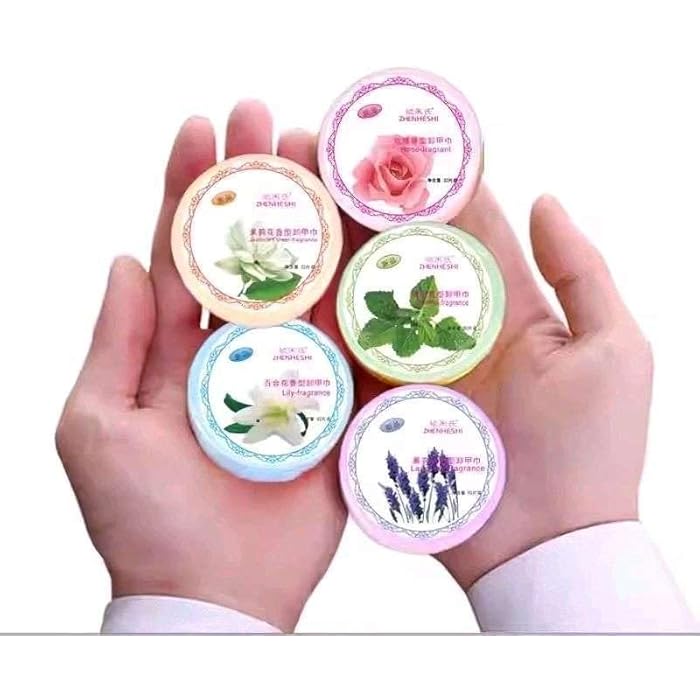 Nail Polish Remover Wipes Advanced Technology - Twin Pack of 24 Generic - Image 3